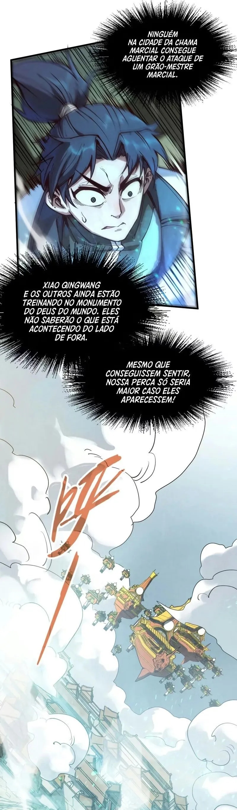 Read O Antigo Soberano da Eternidade Pt Manga Online