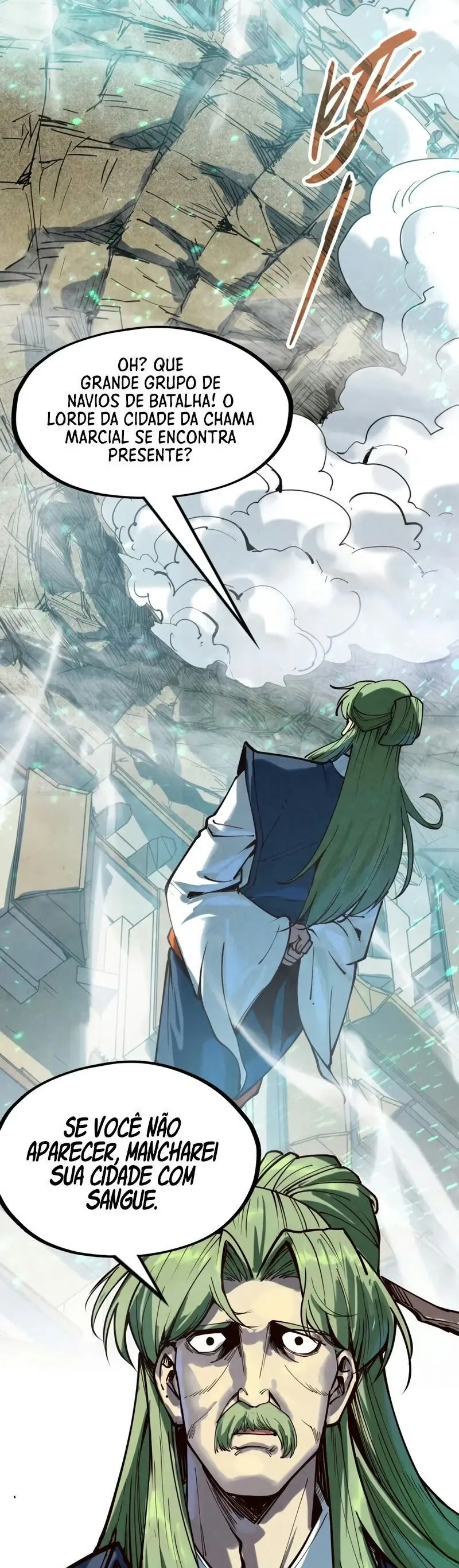 Read O Antigo Soberano da Eternidade Pt Manga Online