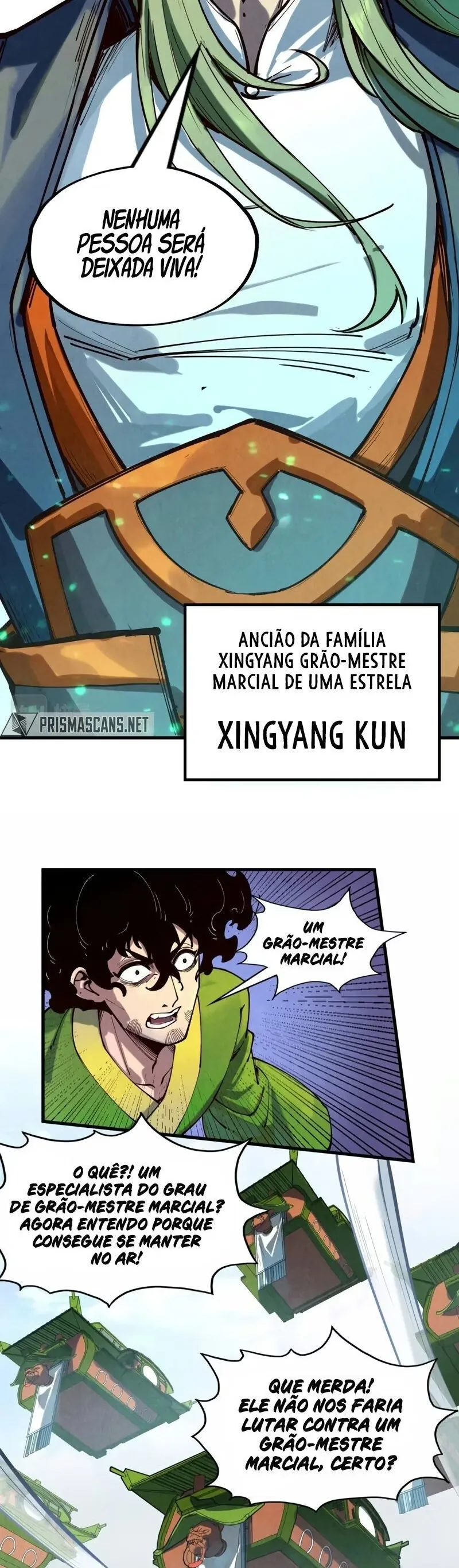 Read O Antigo Soberano da Eternidade Pt Manga Online