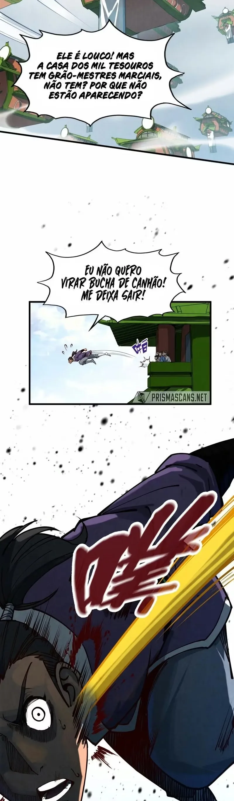 Read O Antigo Soberano da Eternidade Pt Manga Online