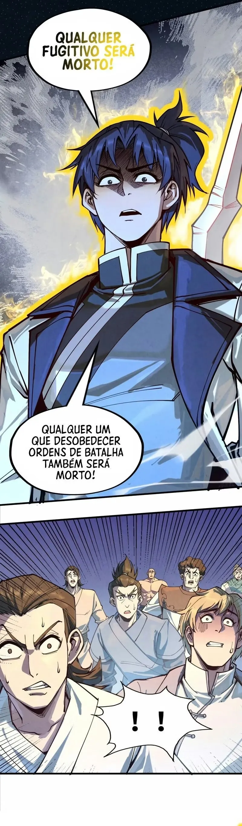 Read O Antigo Soberano da Eternidade Pt Manga Online