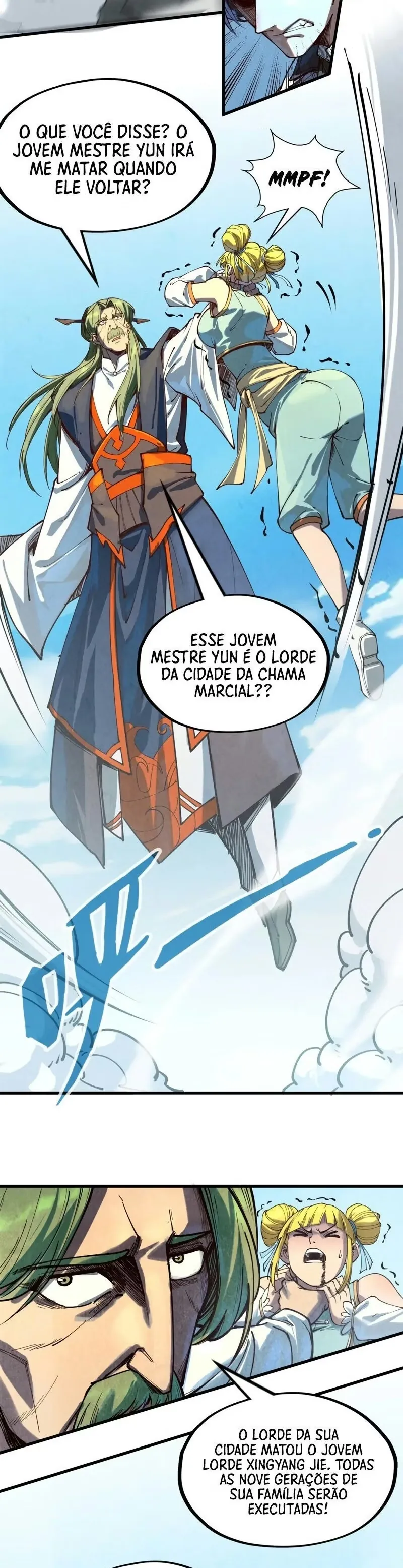 Read O Antigo Soberano da Eternidade Pt Manga Online