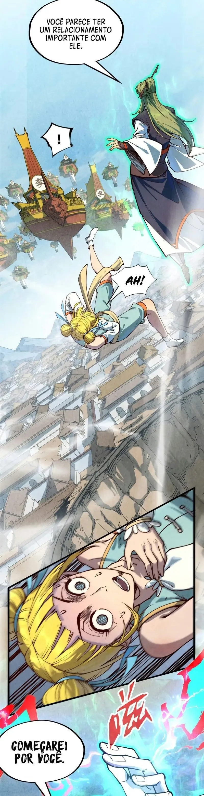 Read O Antigo Soberano da Eternidade Pt Manga Online