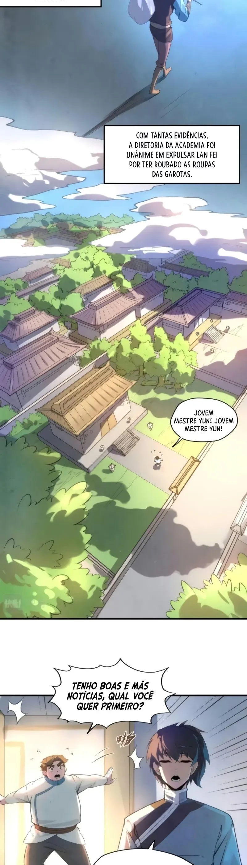 Read O Antigo Soberano da Eternidade Pt Manga Online