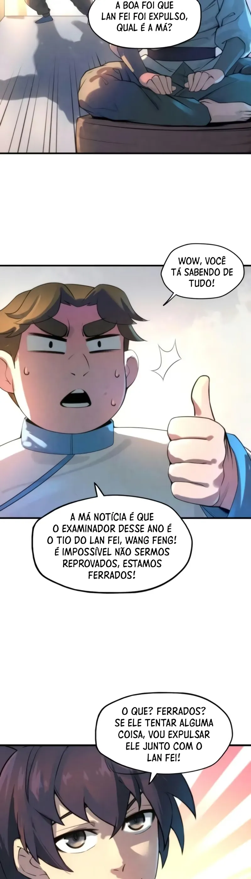 Read O Antigo Soberano da Eternidade Pt Manga Online