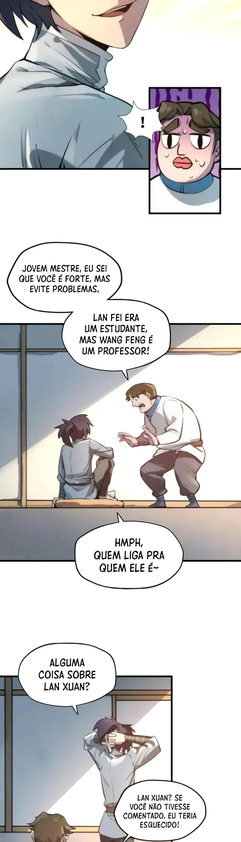 Read O Antigo Soberano da Eternidade Pt Manga Online
