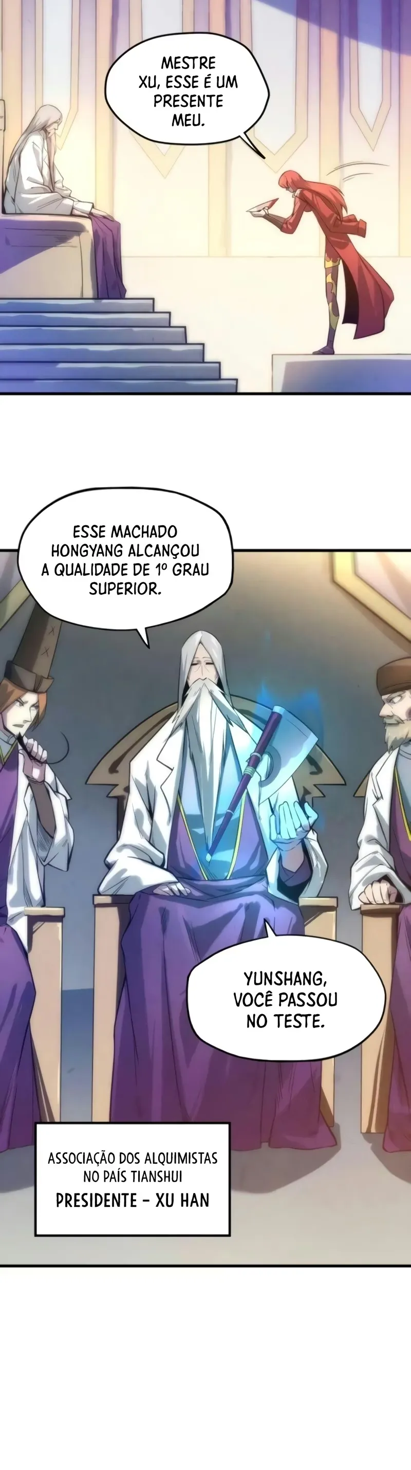 Read O Antigo Soberano da Eternidade Pt Manga Online
