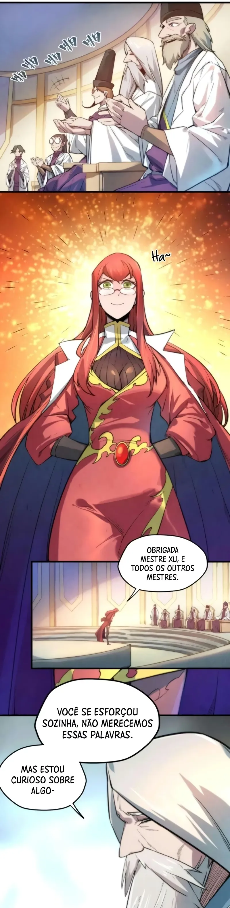Read O Antigo Soberano da Eternidade Pt Manga Online