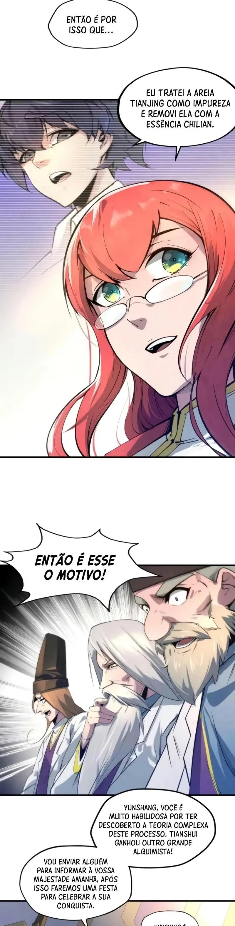 Read O Antigo Soberano da Eternidade Pt Manga Online