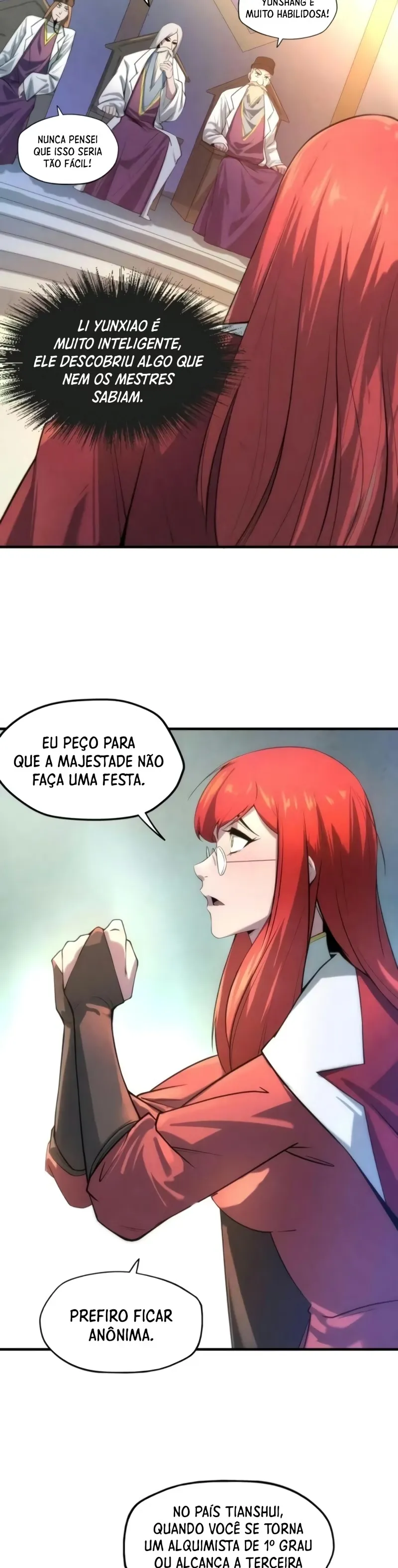 Read O Antigo Soberano da Eternidade Pt Manga Online
