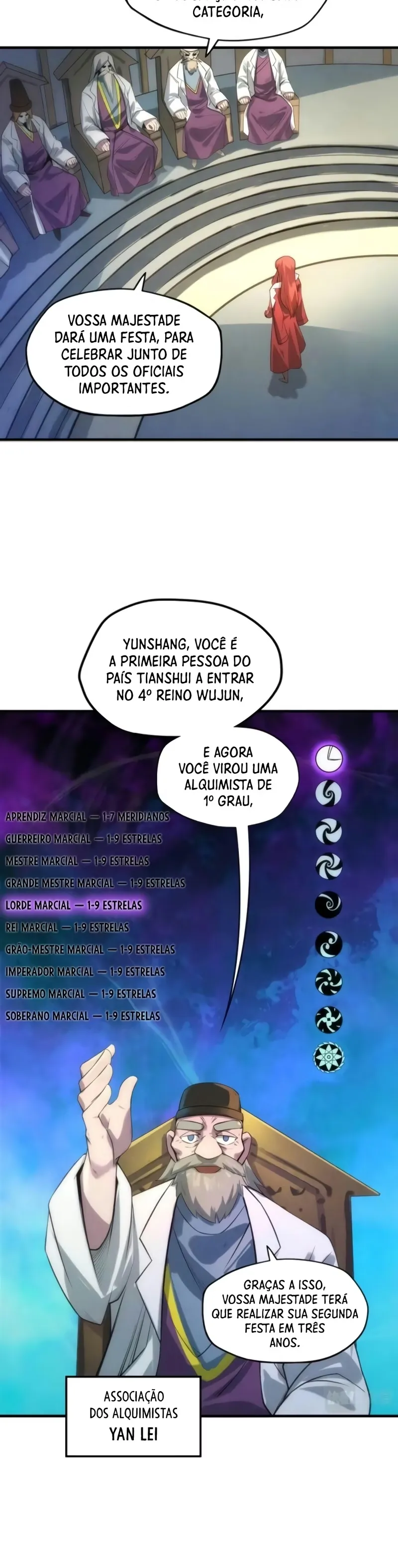 Read O Antigo Soberano da Eternidade Pt Manga Online