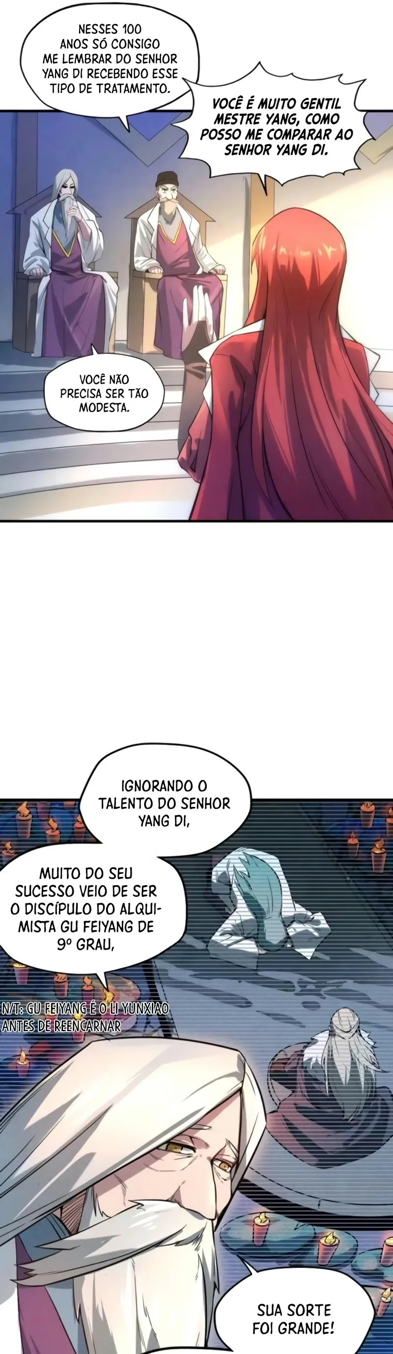 Read O Antigo Soberano da Eternidade Pt Manga Online