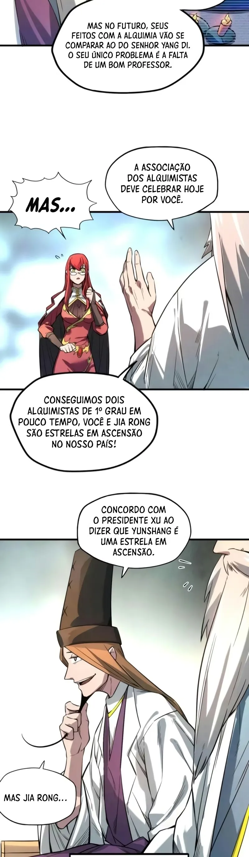 Read O Antigo Soberano da Eternidade Pt Manga Online