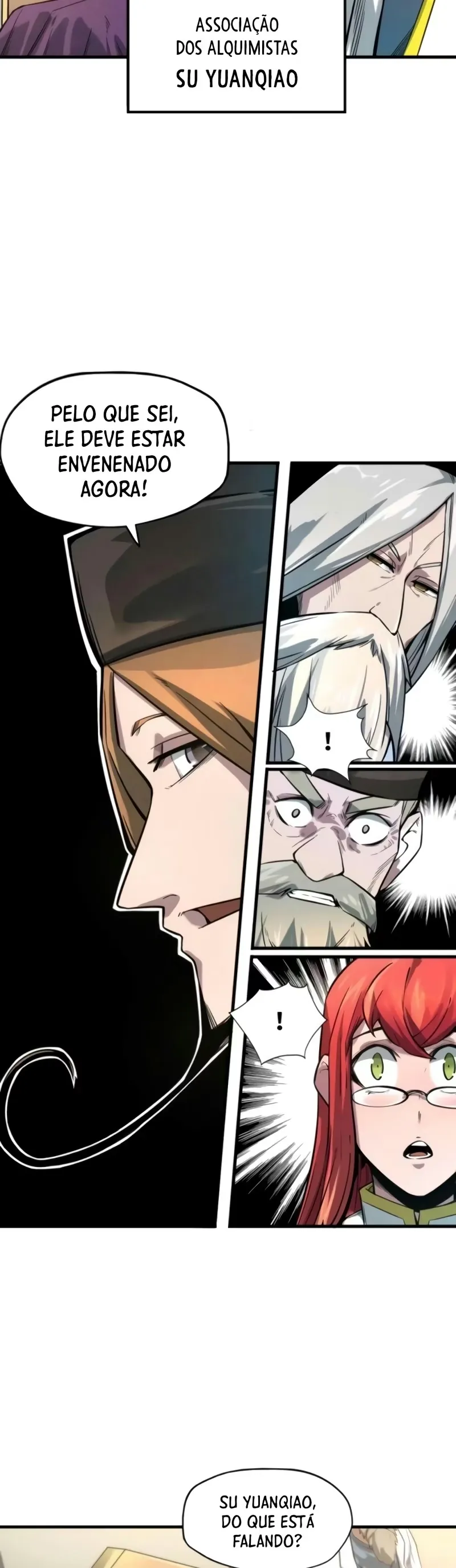 Read O Antigo Soberano da Eternidade Pt Manga Online