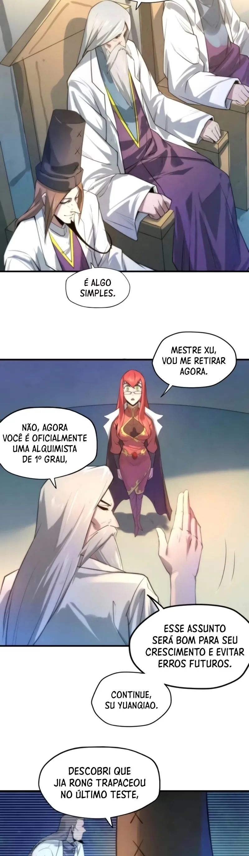 Read O Antigo Soberano da Eternidade Pt Manga Online