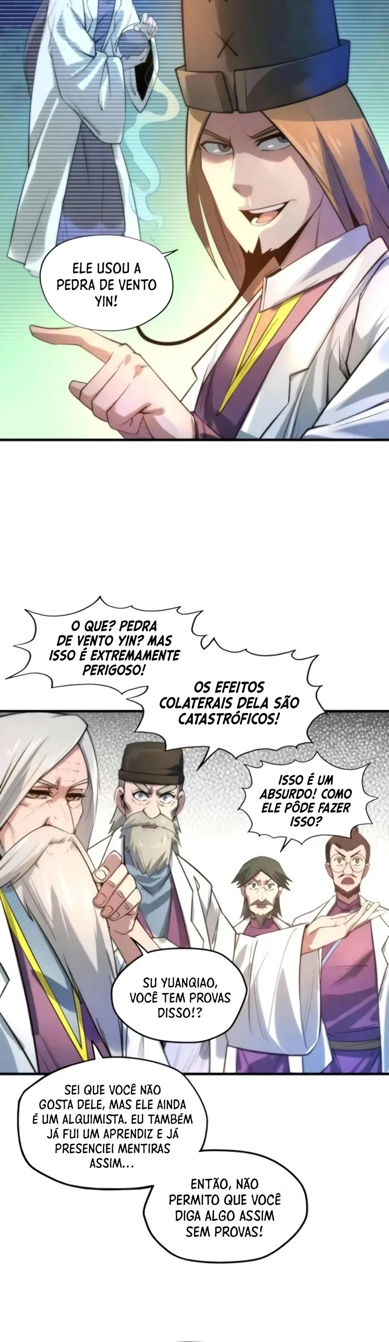 Read O Antigo Soberano da Eternidade Pt Manga Online