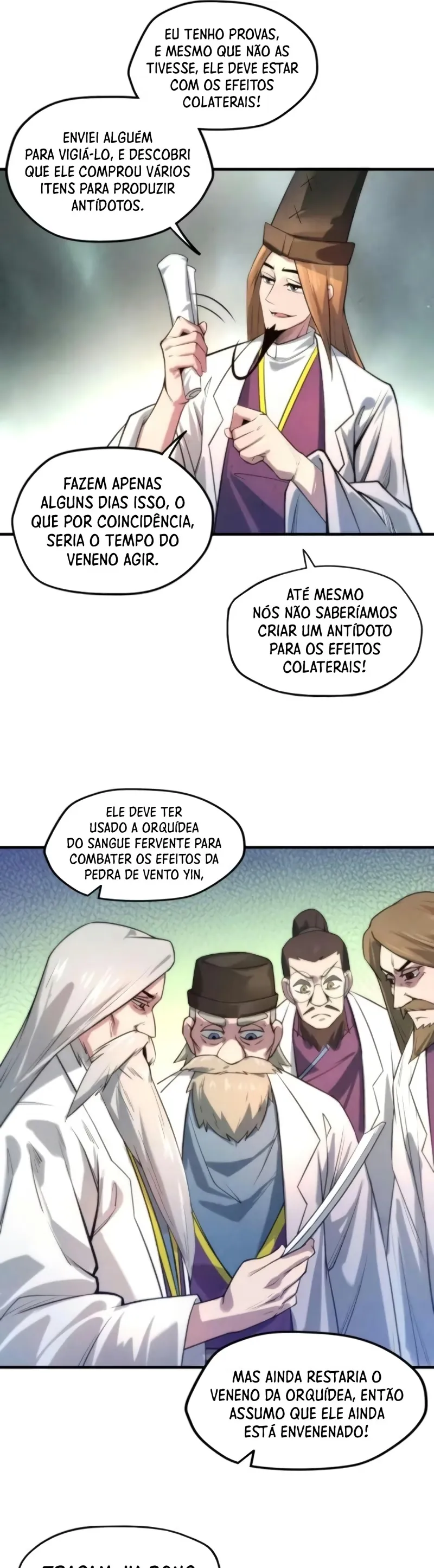Read O Antigo Soberano da Eternidade Pt Manga Online