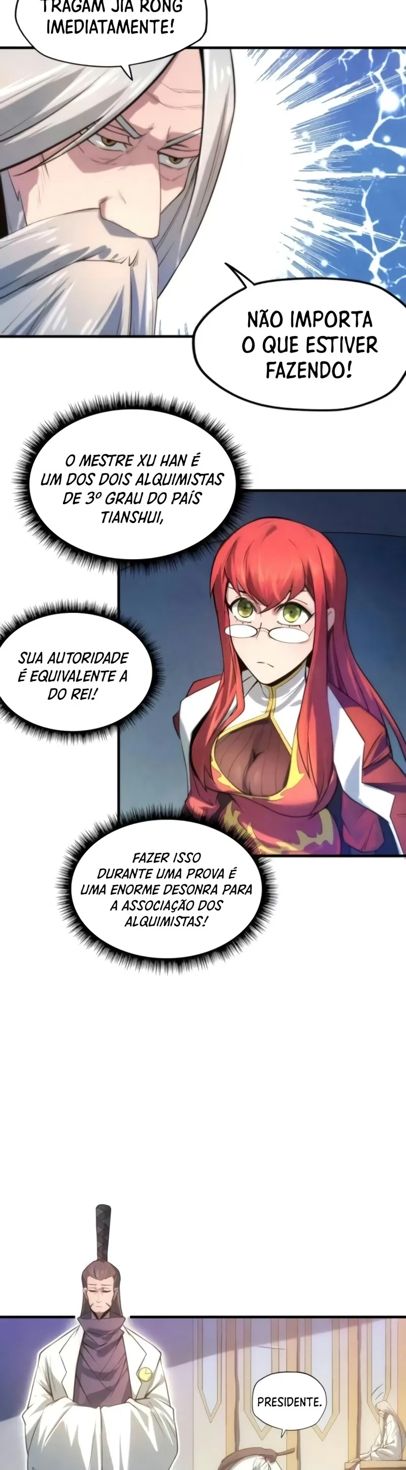 Read O Antigo Soberano da Eternidade Pt Manga Online