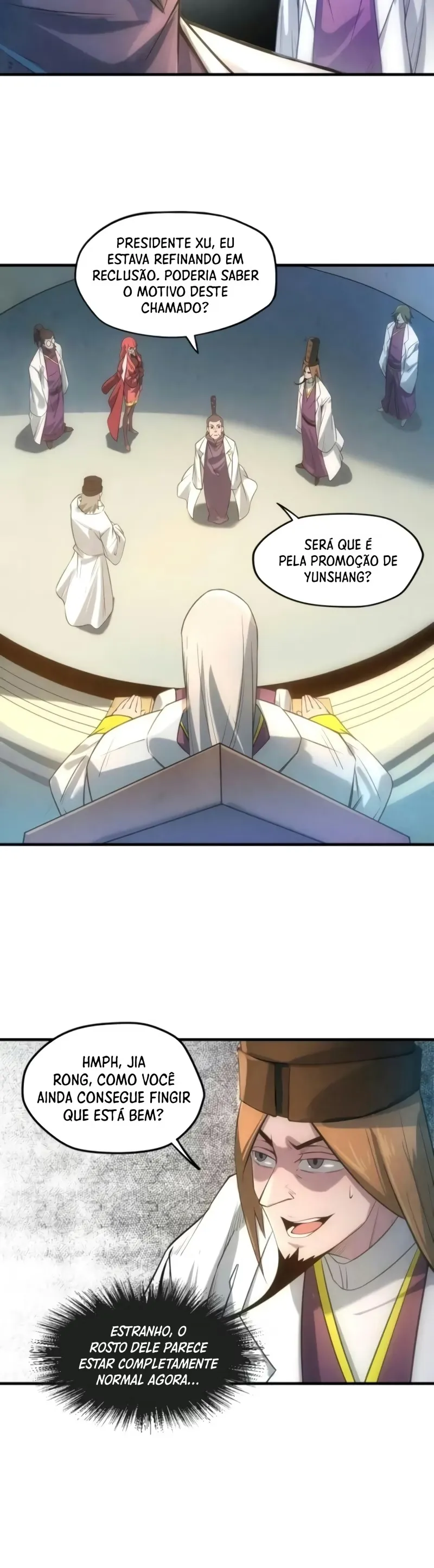 Read O Antigo Soberano da Eternidade Pt Manga Online