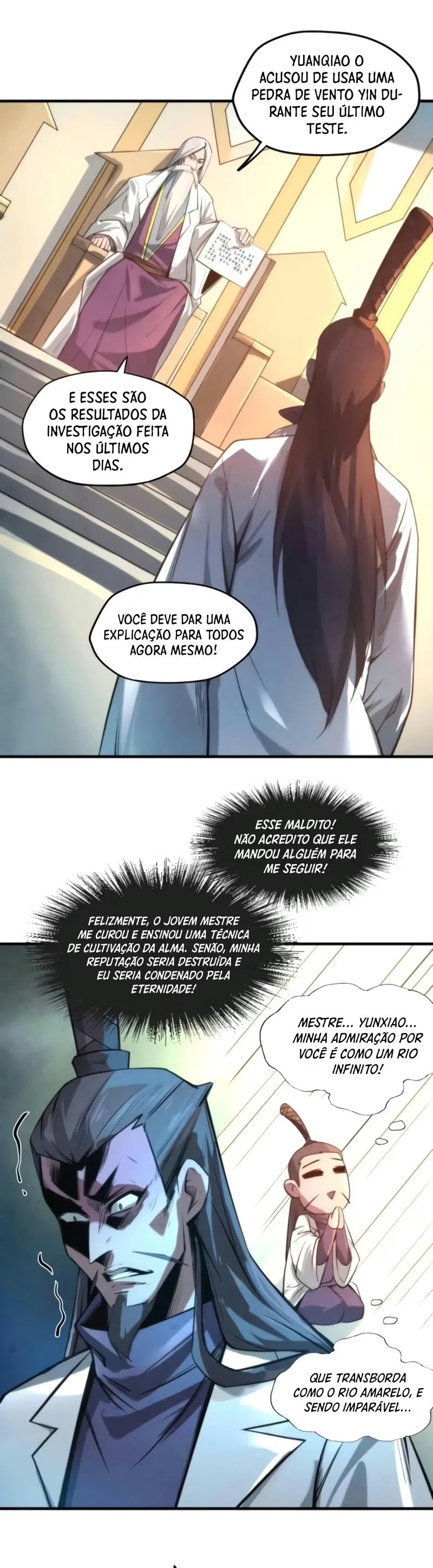 Read O Antigo Soberano da Eternidade Pt Manga Online