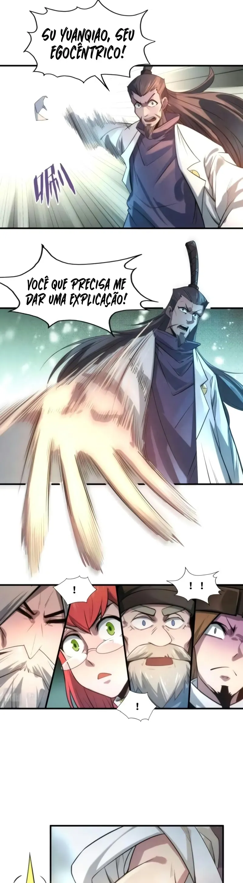 Read O Antigo Soberano da Eternidade Pt Manga Online
