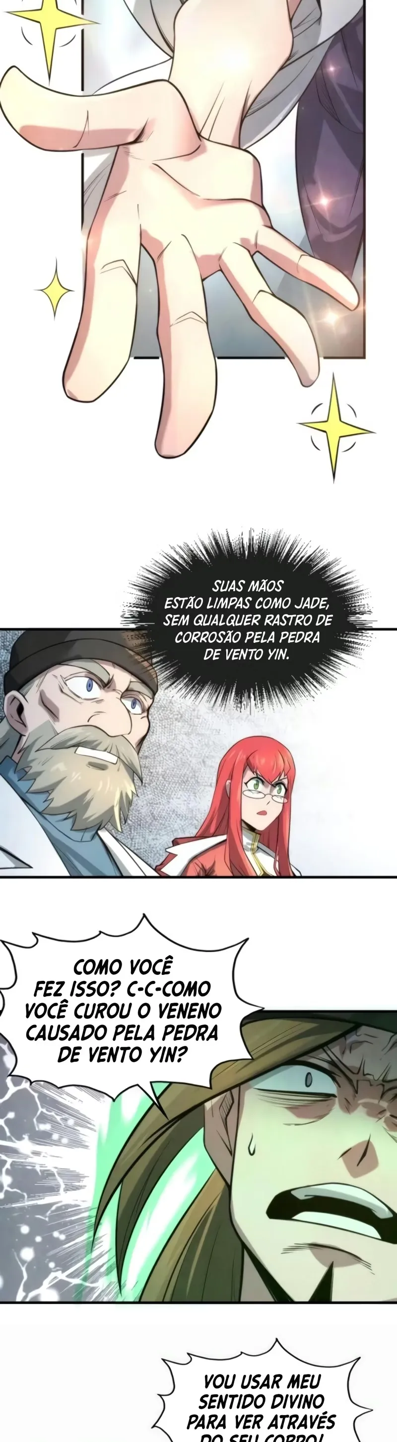 Read O Antigo Soberano da Eternidade Pt Manga Online