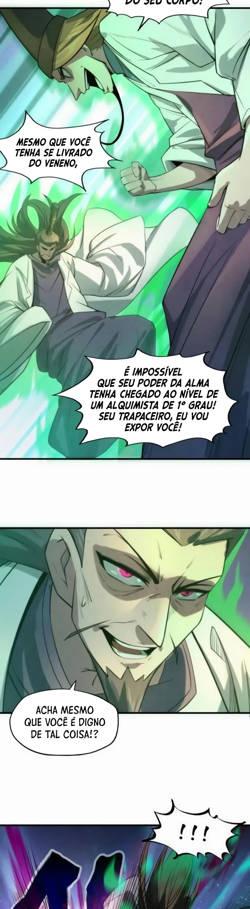 Read O Antigo Soberano da Eternidade Pt Manga Online