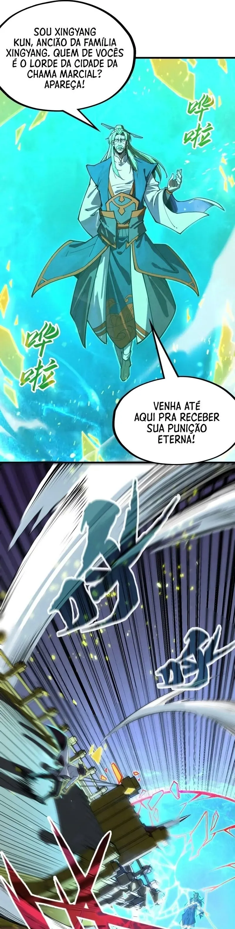 Read O Antigo Soberano da Eternidade Pt Manga Online
