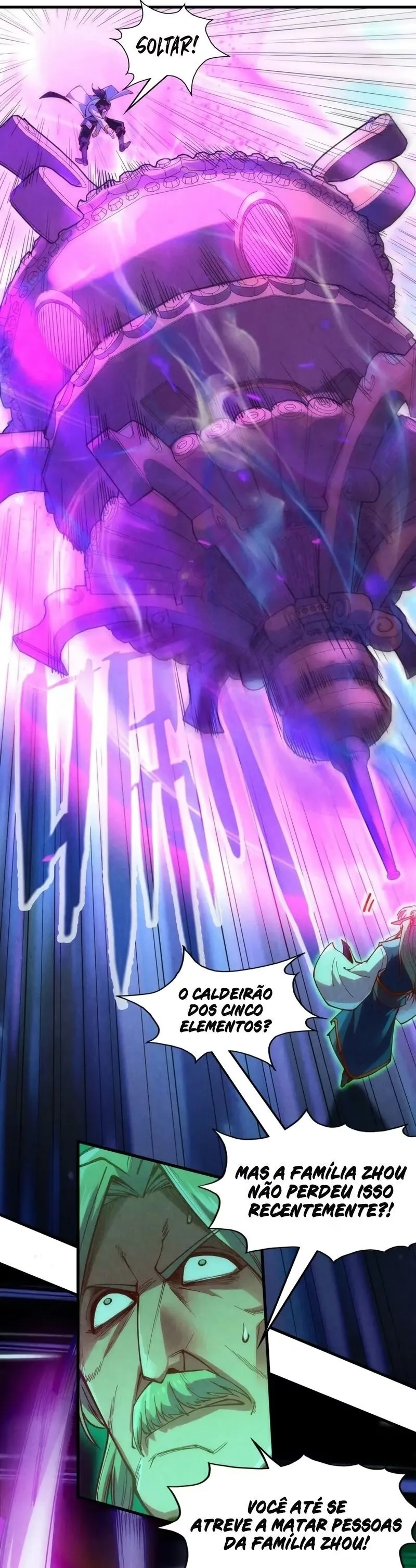 Read O Antigo Soberano da Eternidade Pt Manga Online