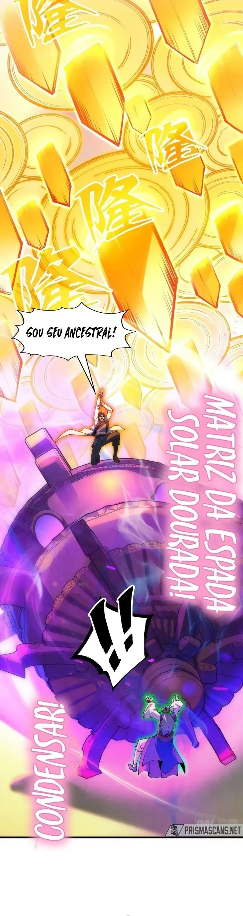 Read O Antigo Soberano da Eternidade Pt Manga Online
