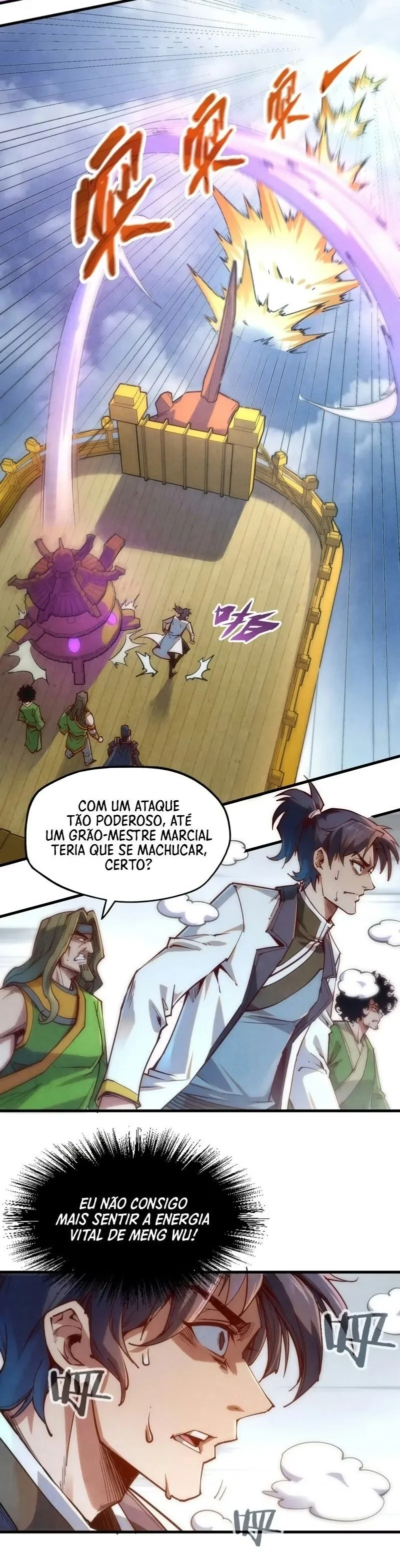 Read O Antigo Soberano da Eternidade Pt Manga Online