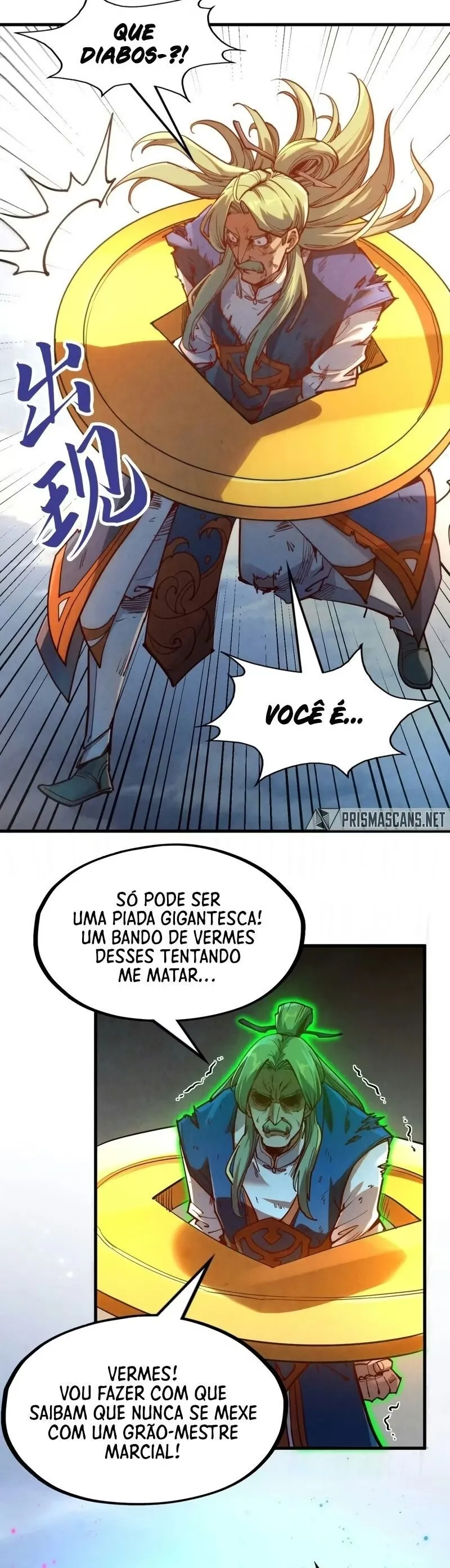 Read O Antigo Soberano da Eternidade Pt Manga Online