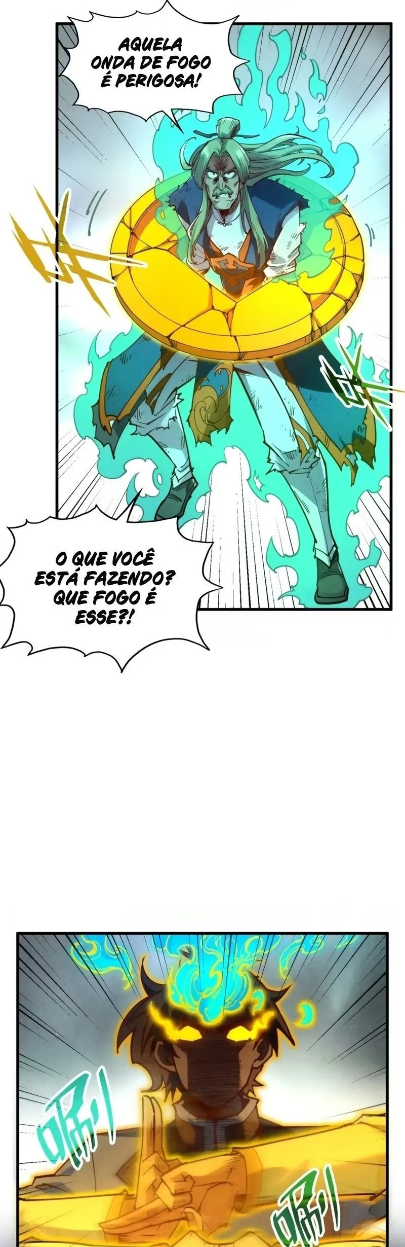 Read O Antigo Soberano da Eternidade Pt Manga Online