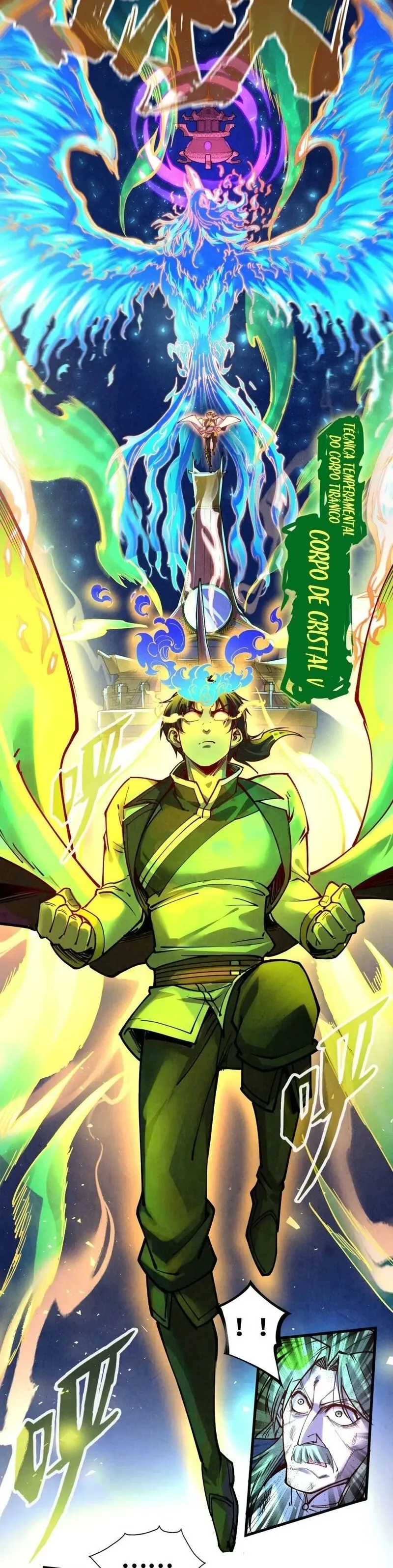 Read O Antigo Soberano da Eternidade Pt Manga Online