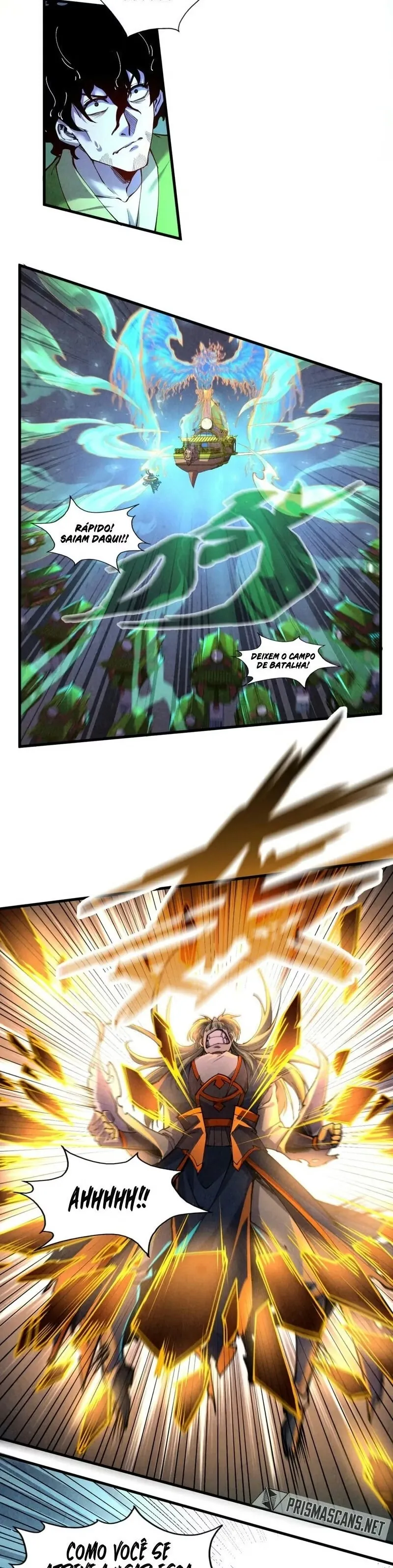 Read O Antigo Soberano da Eternidade Pt Manga Online