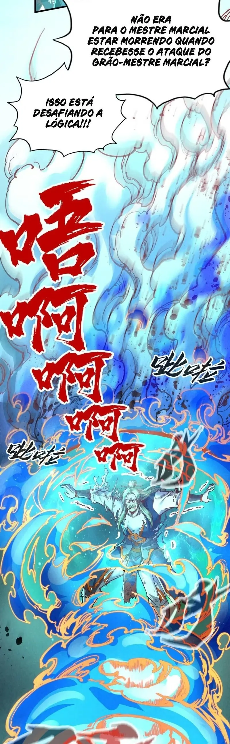 Read O Antigo Soberano da Eternidade Pt Manga Online