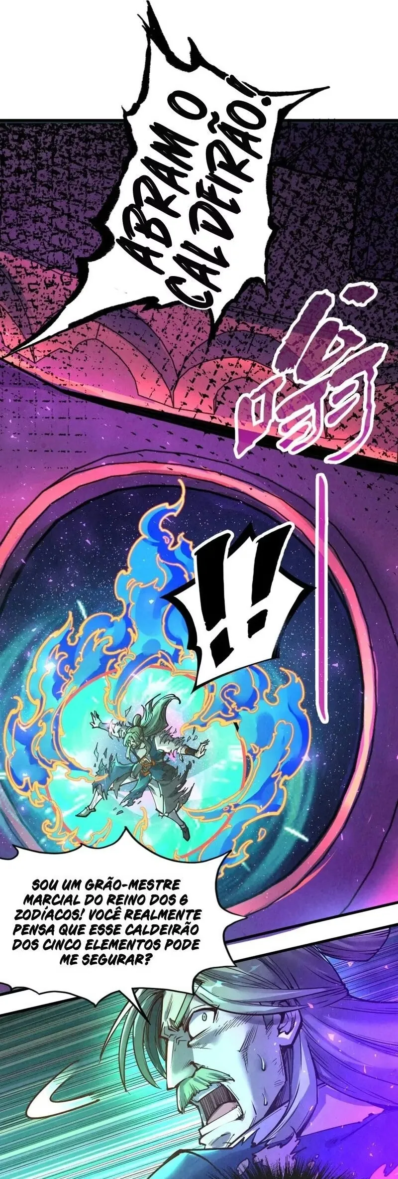 Read O Antigo Soberano da Eternidade Pt Manga Online