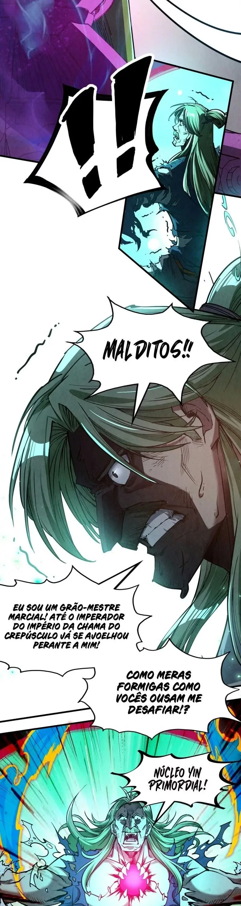 Read O Antigo Soberano da Eternidade Pt Manga Online