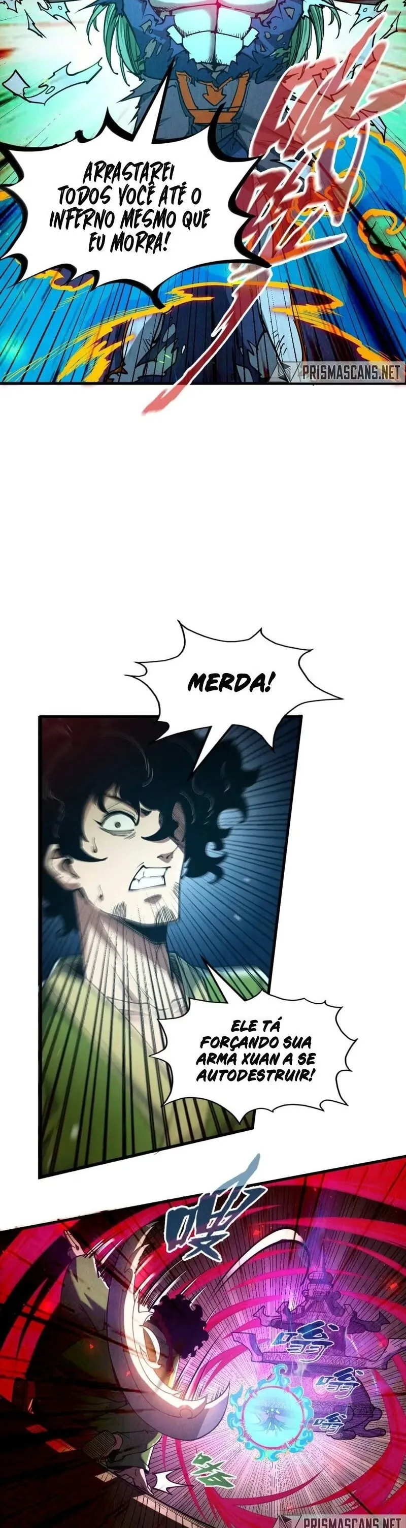Read O Antigo Soberano da Eternidade Pt Manga Online