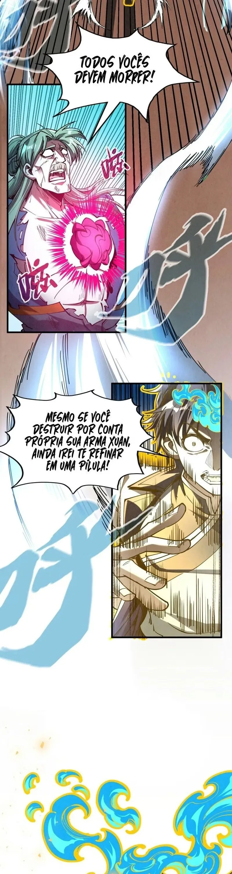 Read O Antigo Soberano da Eternidade Pt Manga Online