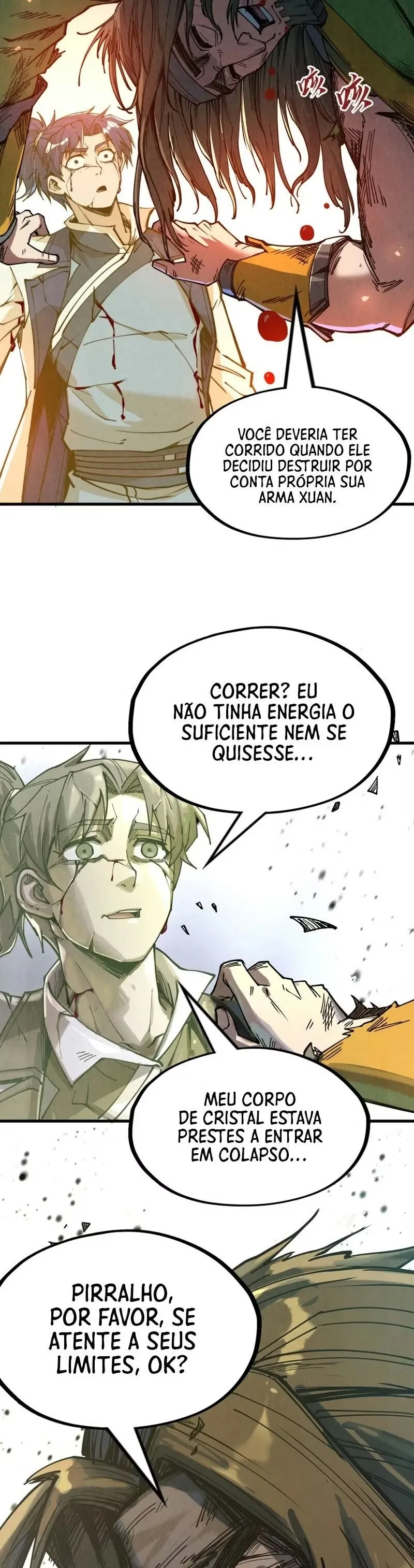 Read O Antigo Soberano da Eternidade Pt Manga Online
