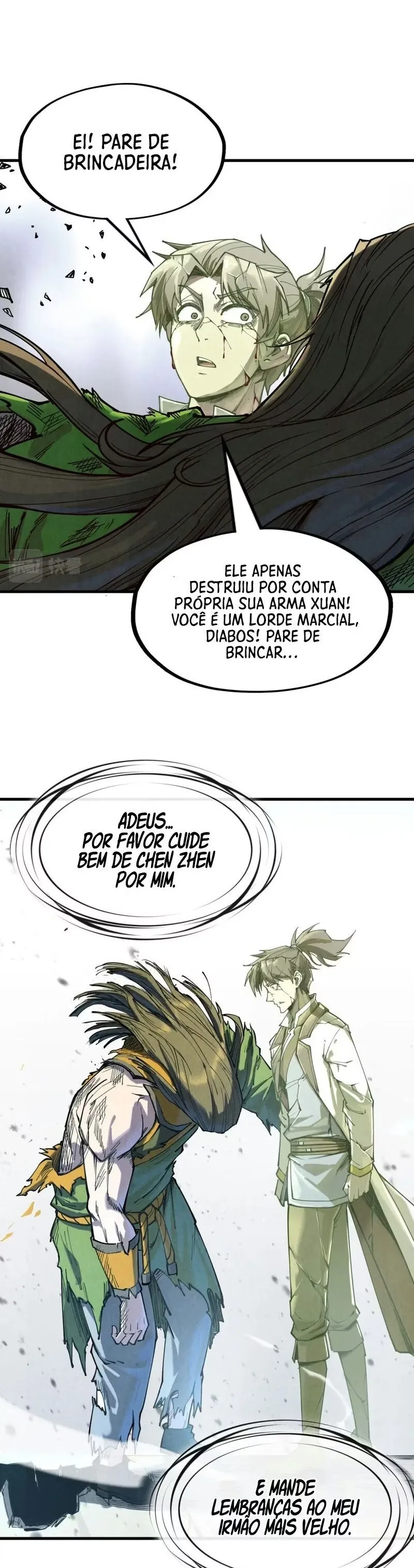 Read O Antigo Soberano da Eternidade Pt Manga Online