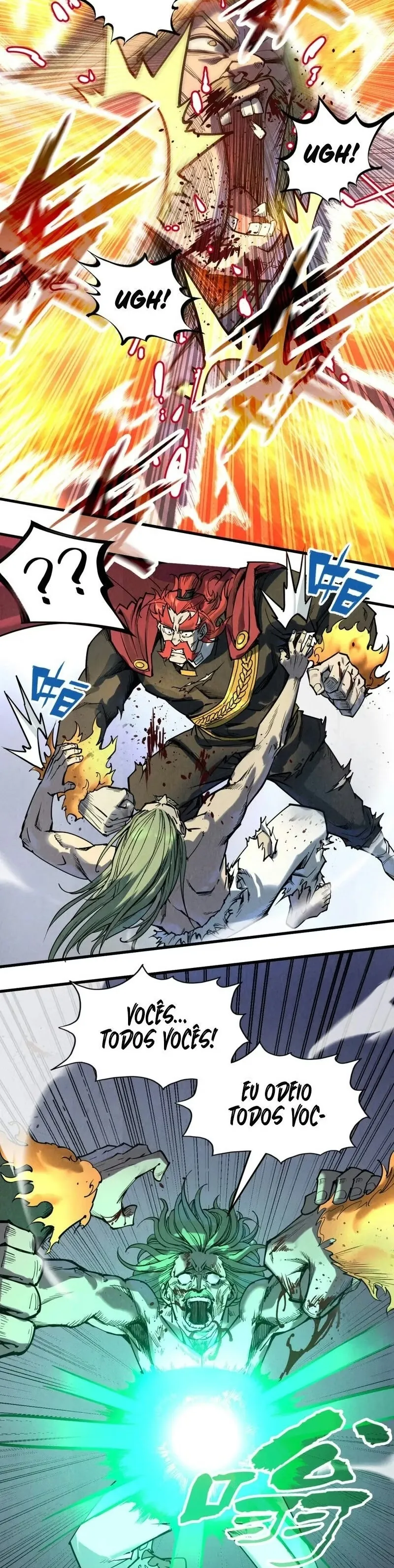 Read O Antigo Soberano da Eternidade Pt Manga Online