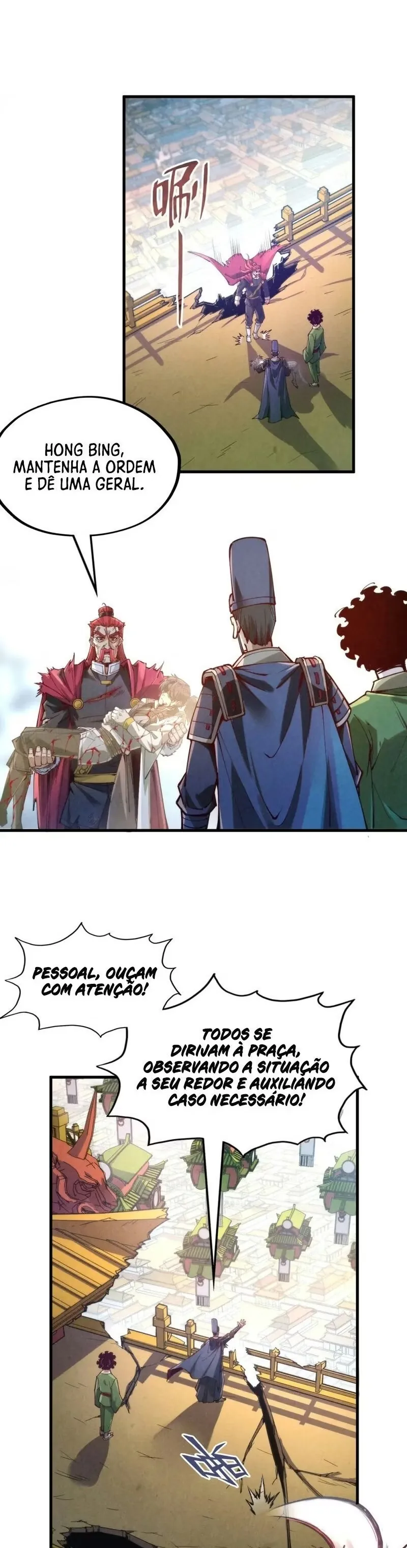 Read O Antigo Soberano da Eternidade Pt Manga Online