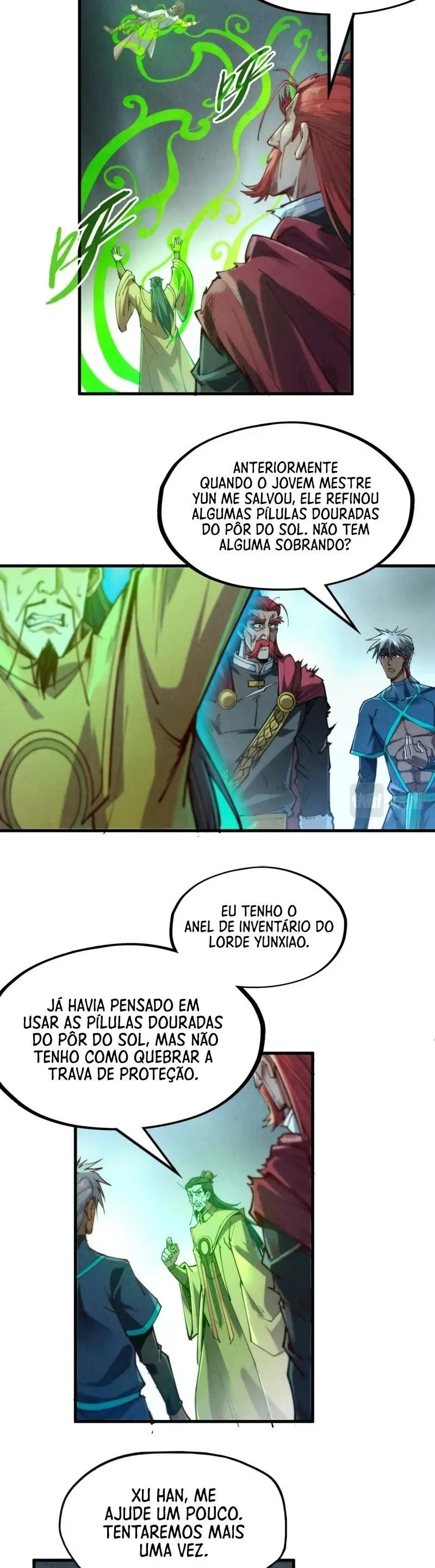 Read O Antigo Soberano da Eternidade Pt Manga Online