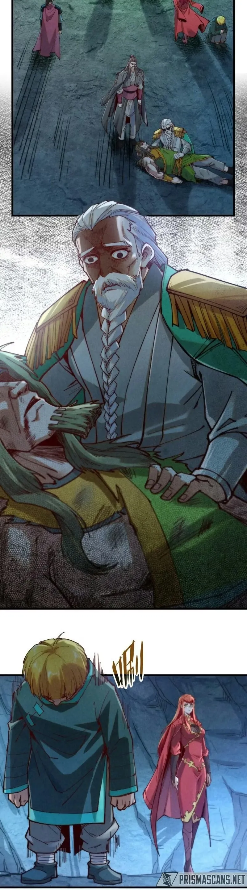Read O Antigo Soberano da Eternidade Pt Manga Online