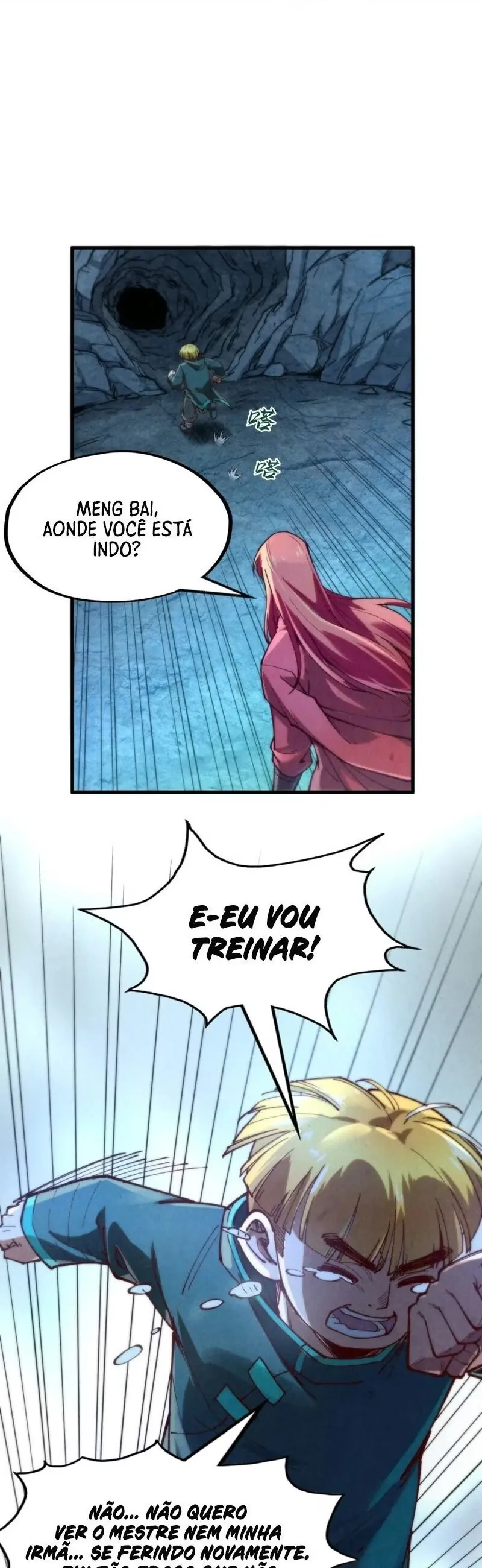 Read O Antigo Soberano da Eternidade Pt Manga Online