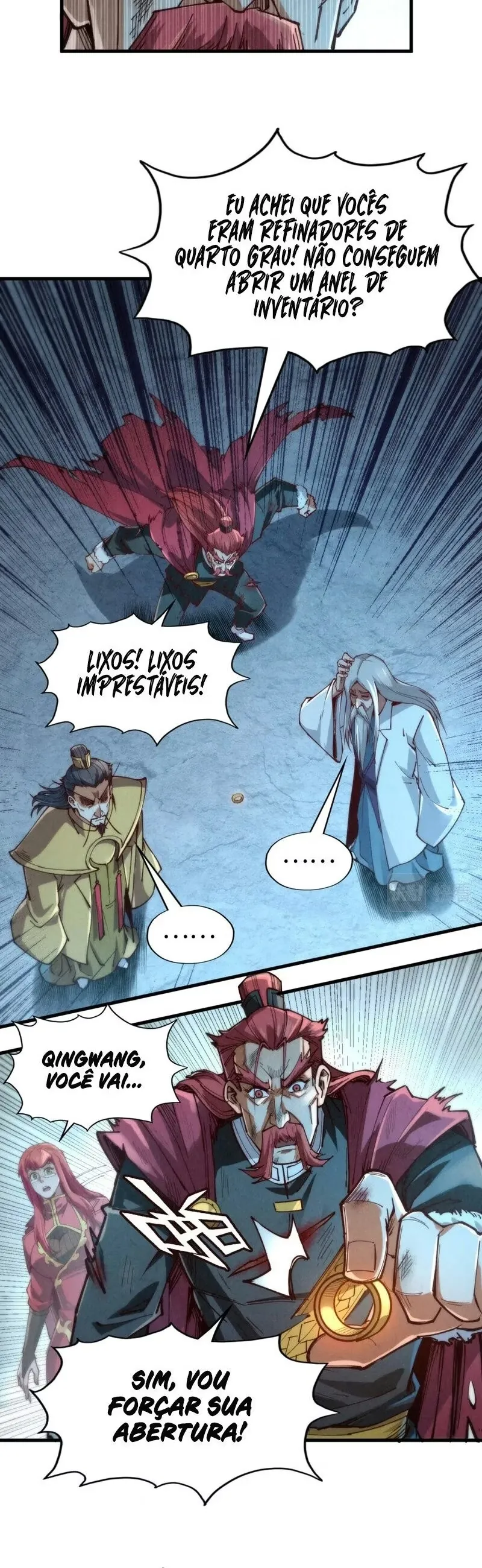 Read O Antigo Soberano da Eternidade Pt Manga Online