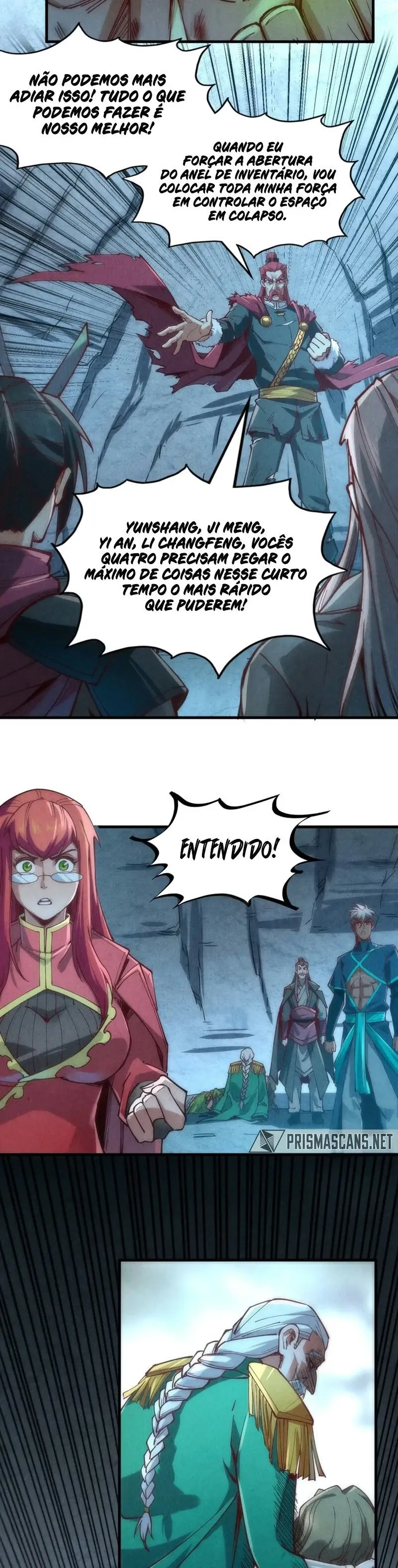 Read O Antigo Soberano da Eternidade Pt Manga Online