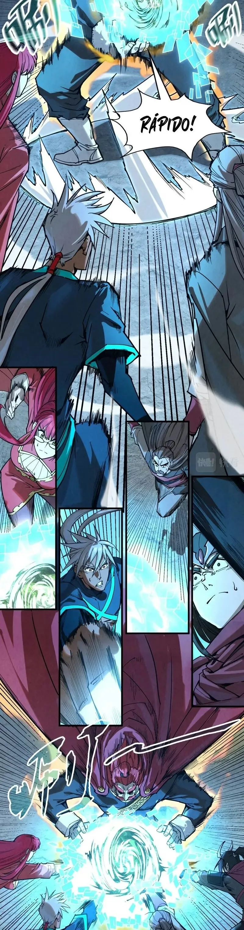 Read O Antigo Soberano da Eternidade Pt Manga Online
